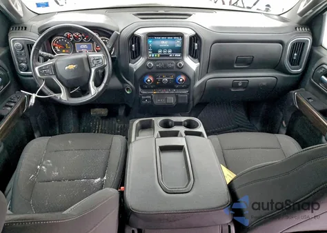 2022 Chevrolet Silverado Ltd K1500 Lt z USA, uszkodzony, nr VIN 1GCUYDED7NZ140529